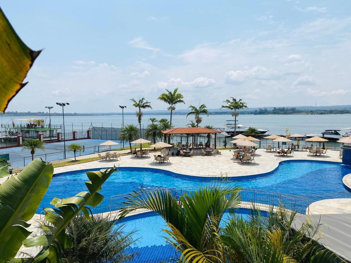 Apartamento Lindo Com Vista Lago บราซิเลีย ภายนอก รูปภาพ