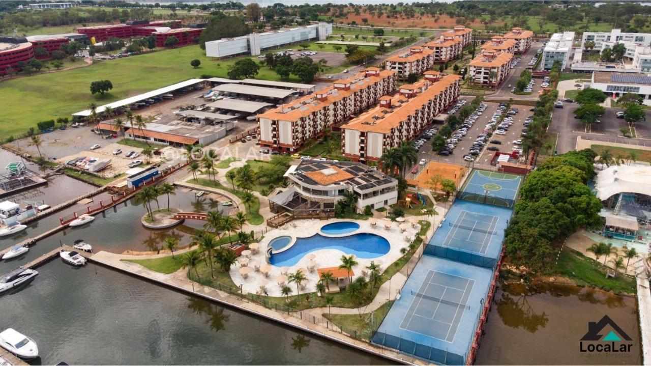 Apartamento Lindo Com Vista Lago บราซิเลีย ภายนอก รูปภาพ