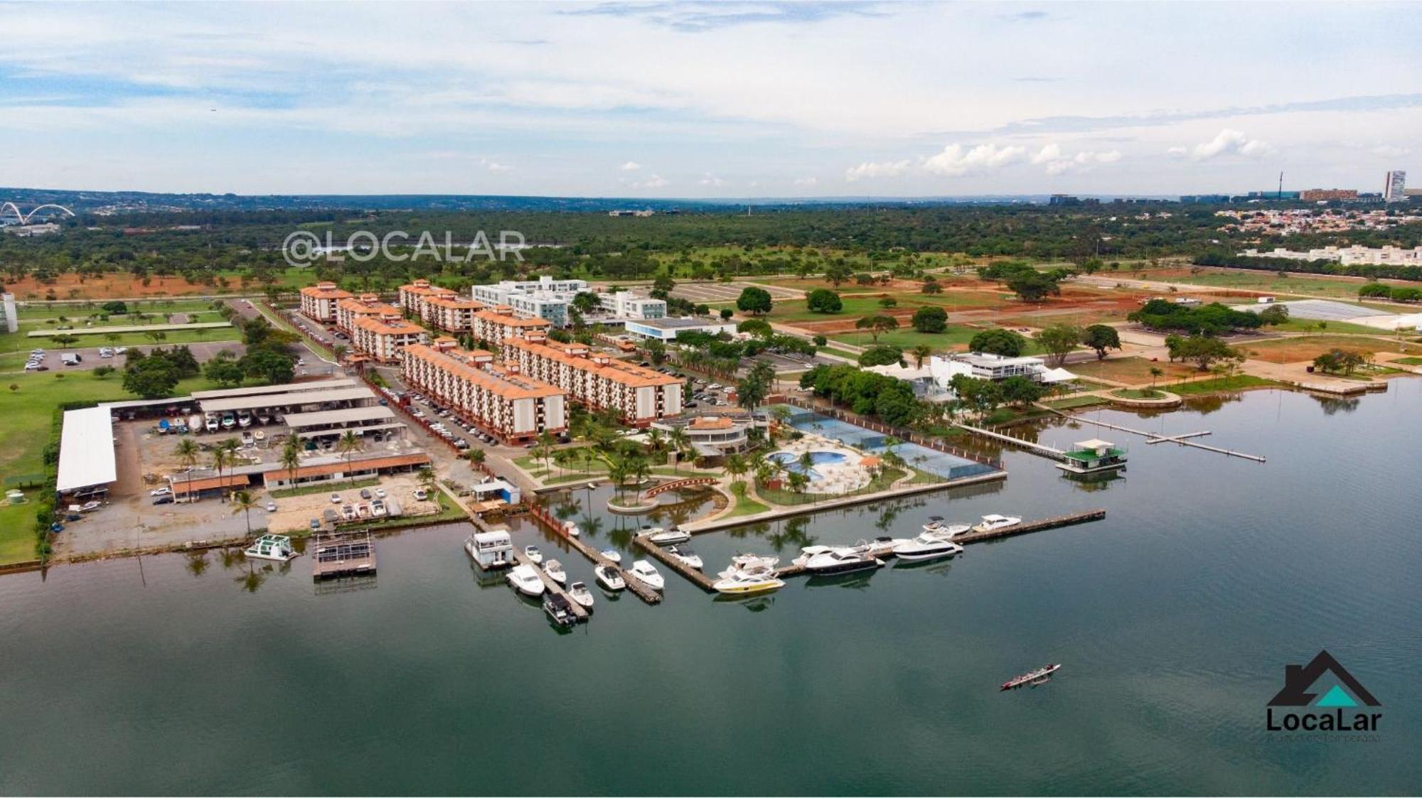 Apartamento Lindo Com Vista Lago บราซิเลีย ภายนอก รูปภาพ