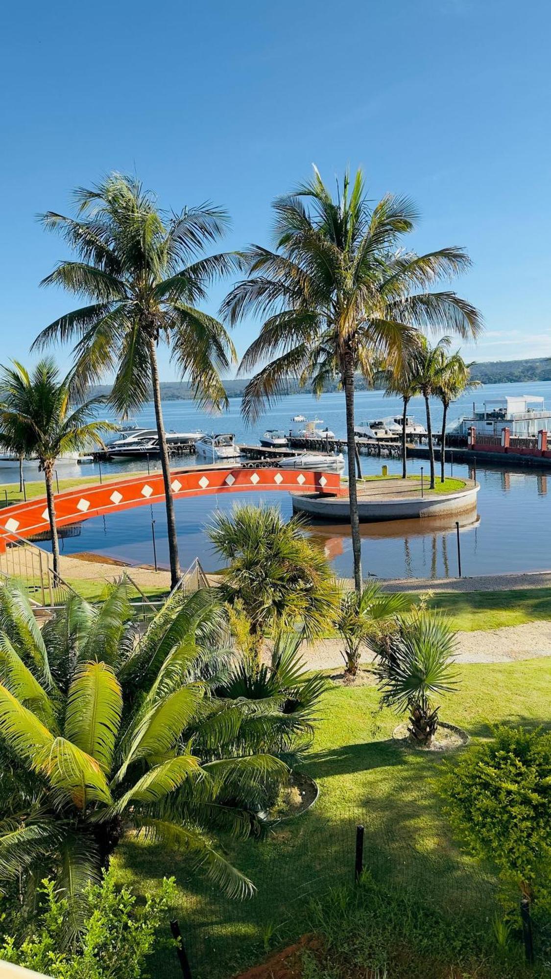 Apartamento Lindo Com Vista Lago บราซิเลีย ภายนอก รูปภาพ
