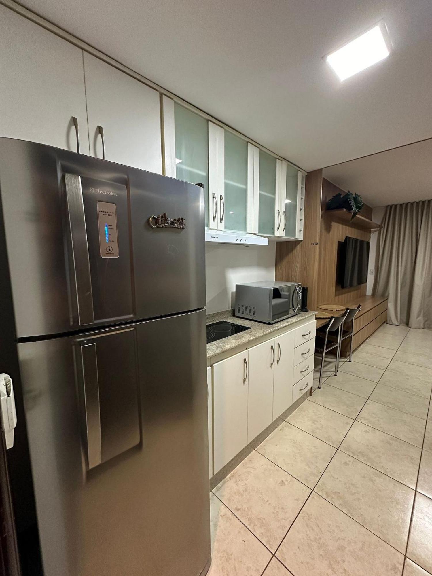 Apartamento Lindo Com Vista Lago บราซิเลีย ภายนอก รูปภาพ
